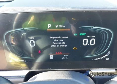 2025 Kia Niro Plug-In Hybrid Ex z USA, uszkodzony, nr VIN KNDCS3LF7S5231590